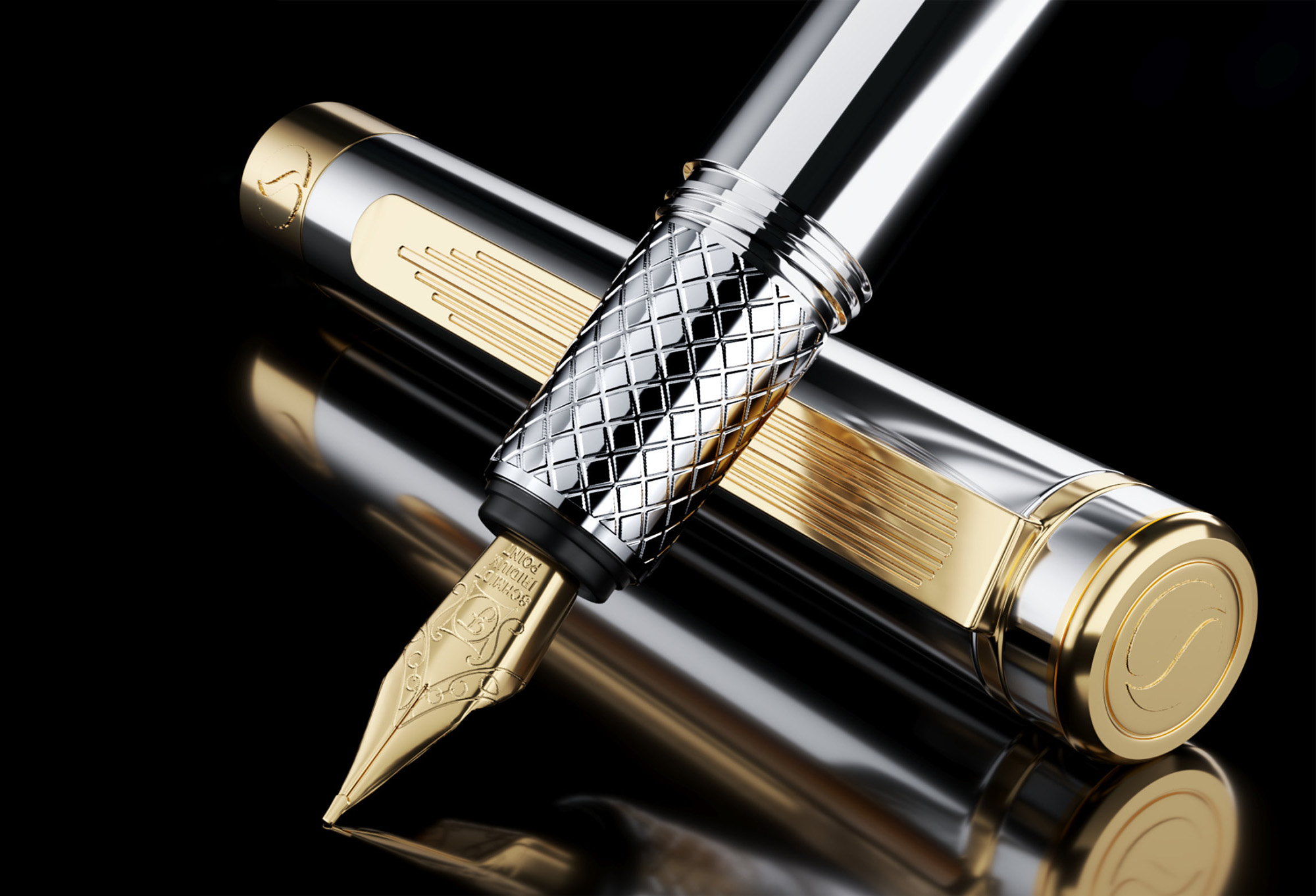 Fountain Pen product visualization